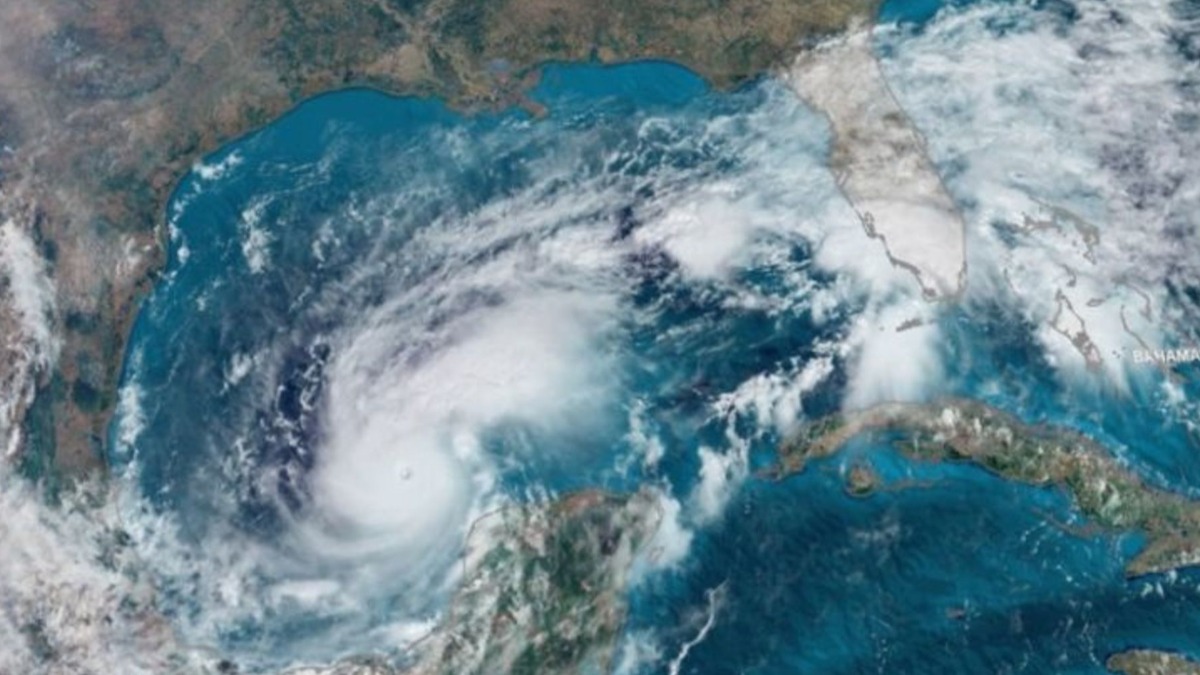 El avance del huracán Milton rumbo a Florida, EEUU.