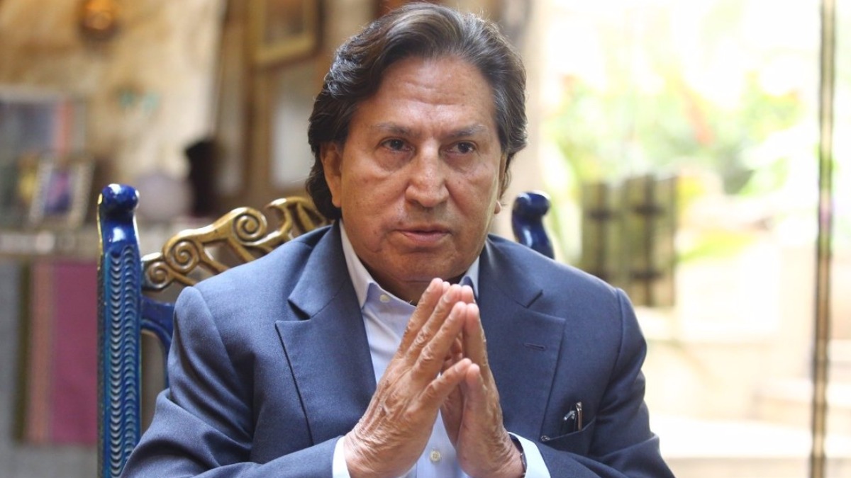 El expresidente de Perú, Alejandro Toledo.