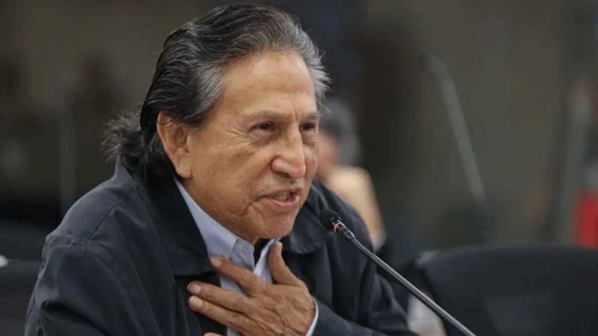 El expresidente de Perú, Alejandro Toledo.