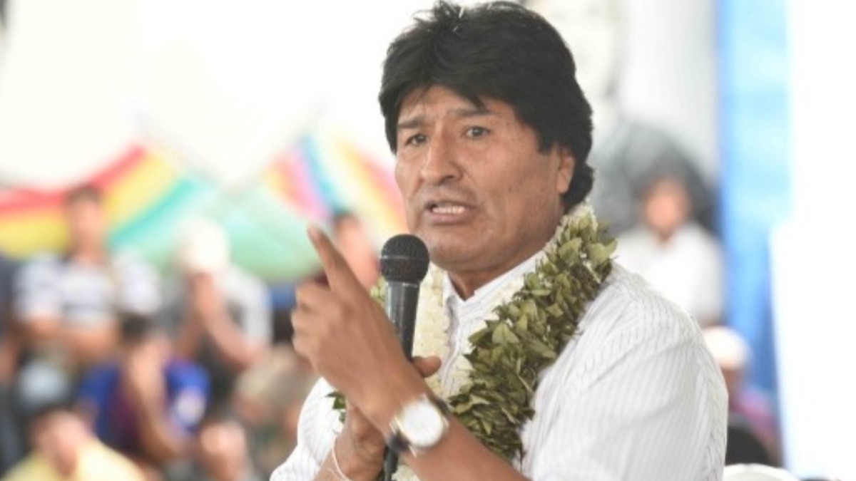 El expresidente Evo Morales. Foto: Archivo ANF