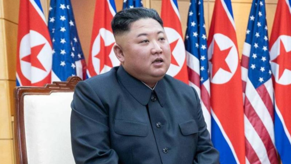 El líder norcoreano Kim Jong Un.