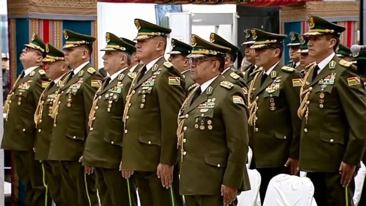 El nuevo Estado Mayor de la Policía. Foto: Captura