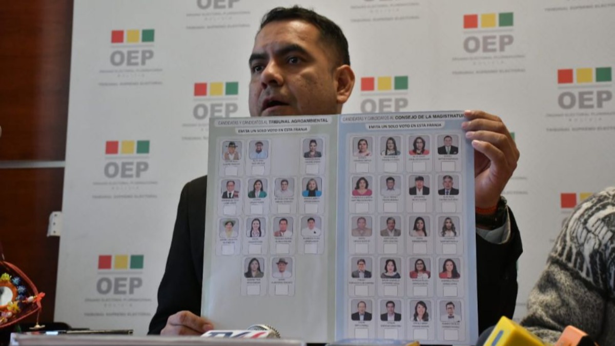 El Órgano Electoral avanzó con las actividades del calendario electoral de las elecciones judiciales. Foto: TSE