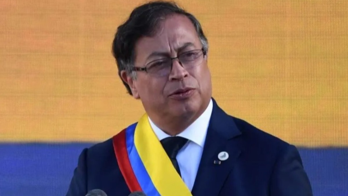 El presidente de Colombia, Gustavo Petro.