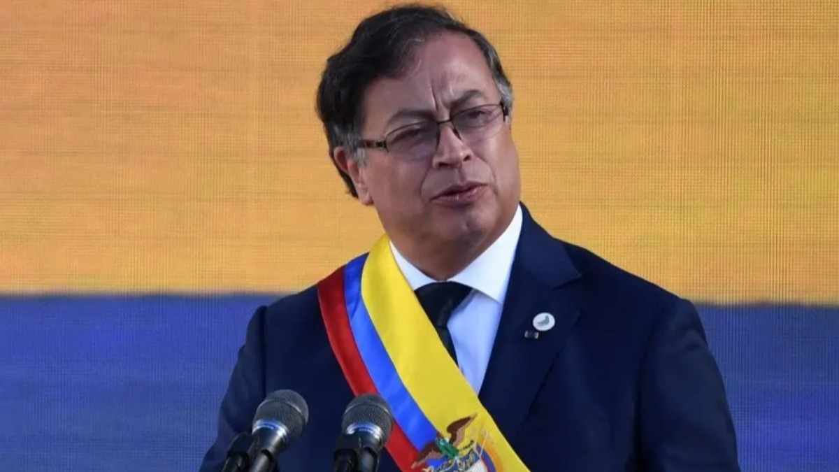 El presidente de Colombia, Gustavo Petro.