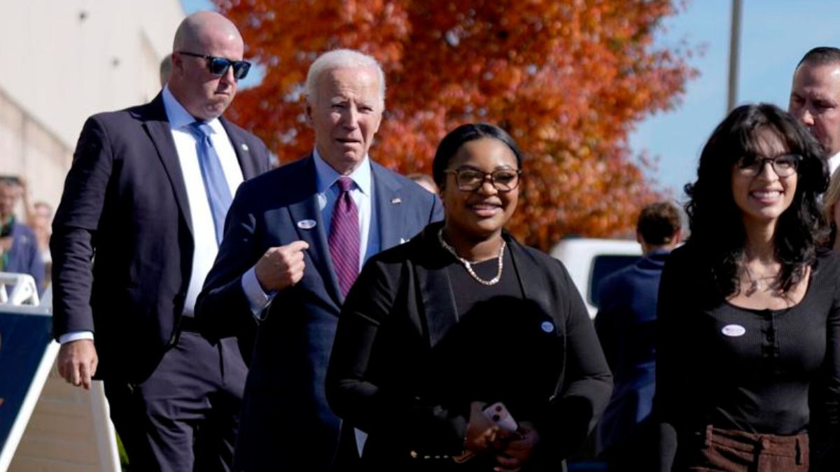 El presidente de Estados Unidos, Joe Biden.