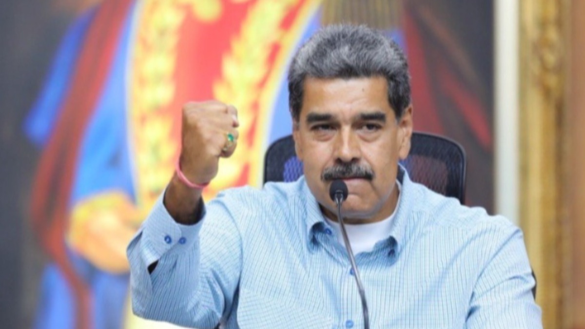 El presidente de Venezuela, Nicolás Maduro.