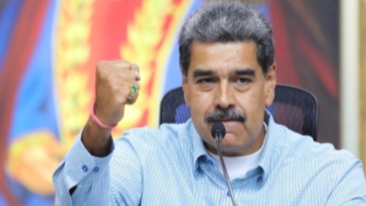 El presidente de Venezuela, Nicolás Maduro.