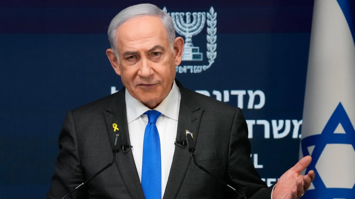 El primer ministro de Israel, Benjamin Netanyahu.