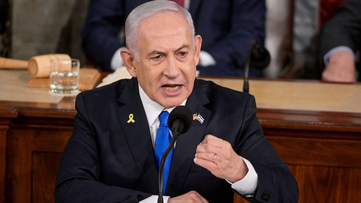 El primer ministro de Israel, Benjamin Netanyahu.