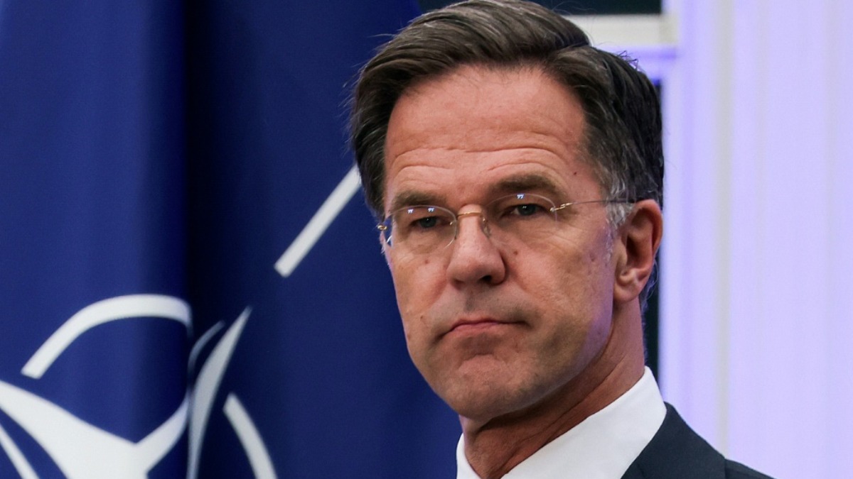 El secretario general de la OTAN, Mark Rutte.