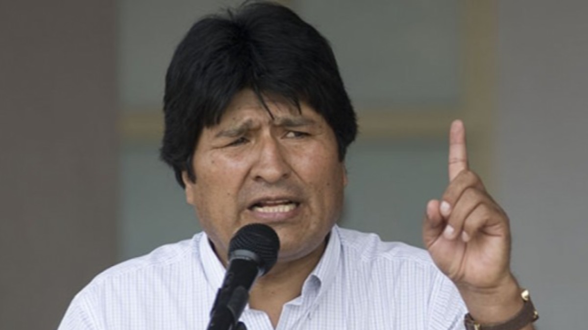 Evo Morales acusa al gobierno de Arce. Foto: Archivo ANF