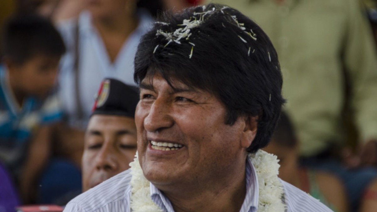 Evo Morales. Foto: ABI