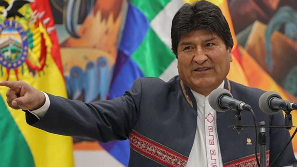 Evo Morales. Foto: Internet