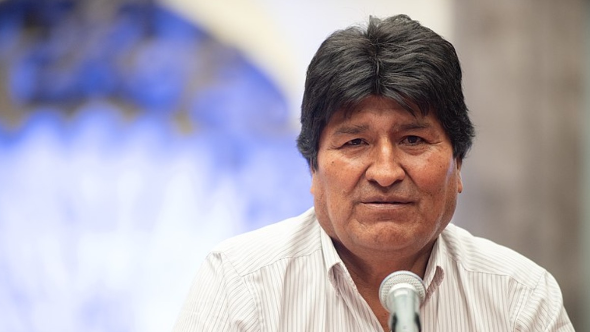 Expresidente Evo Morales. Foto: Abi