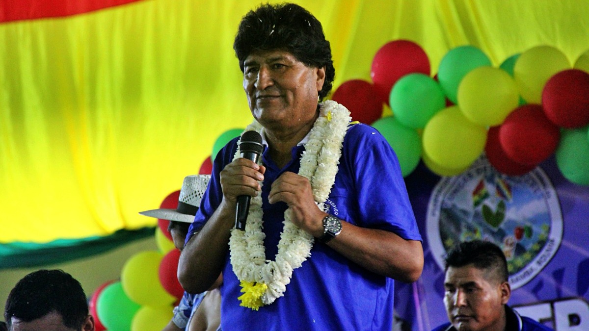 Expresidente Evo Morales. Foto: Internet