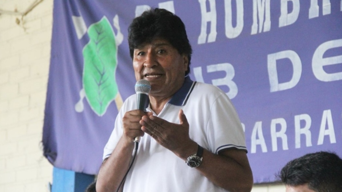 Expresidente Evo Morales. Foto: Internet