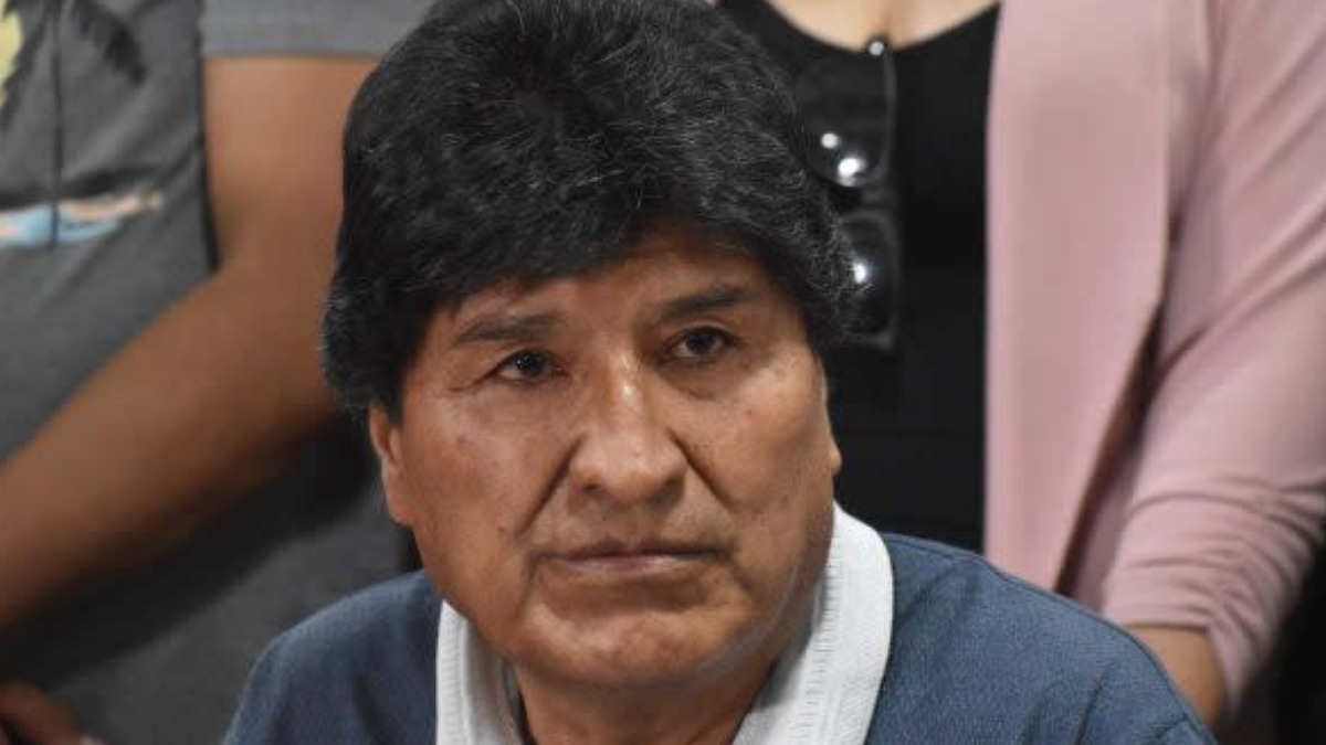 Expresidente Evo Morales. Foto: Internet