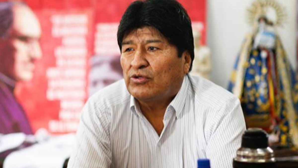 Expresidente Evo Morales. Foto: Internet