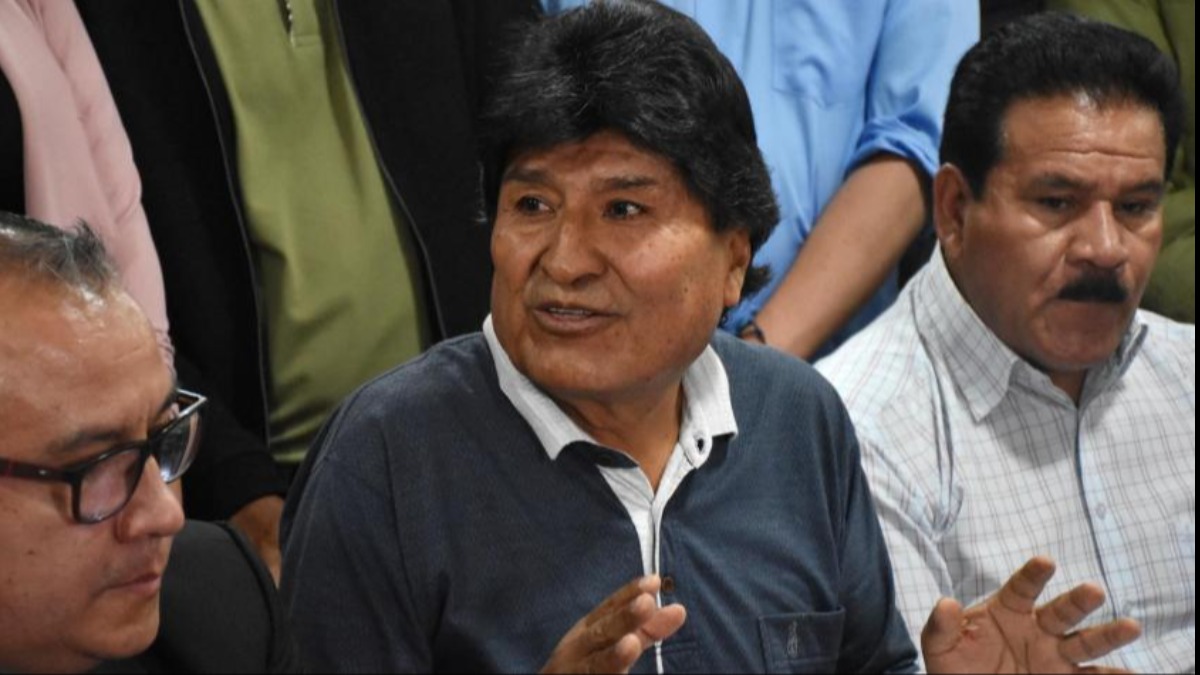 Expresidente Evo Morales. Foto: Internet