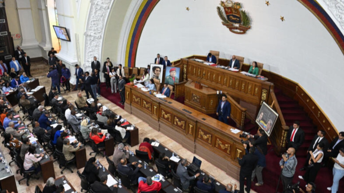 La Asamblea Nacional de Venezuela.