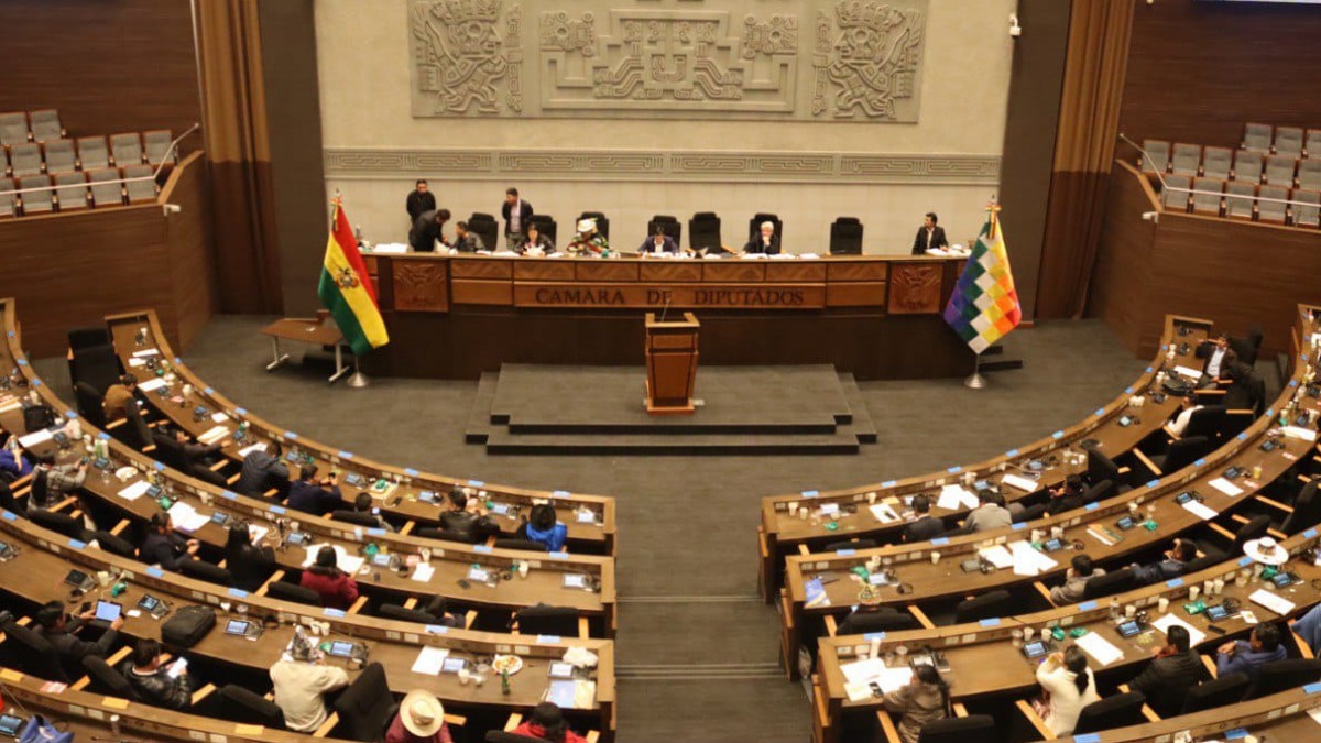 La Cámara Diputados. Foto: su portal