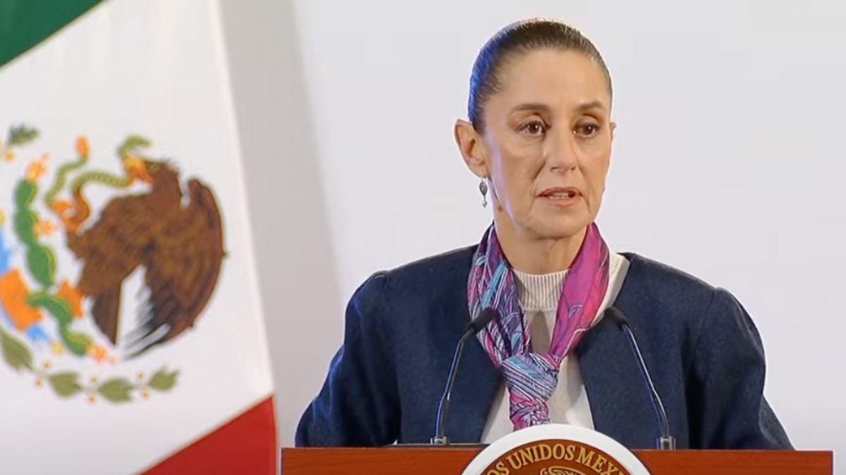 La presidenta de México, Claudia Sheinbaum.