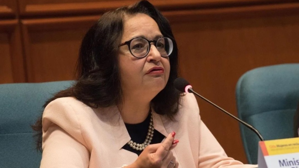 La presidenta del Tribunal Supremo de México, Norma Piña.