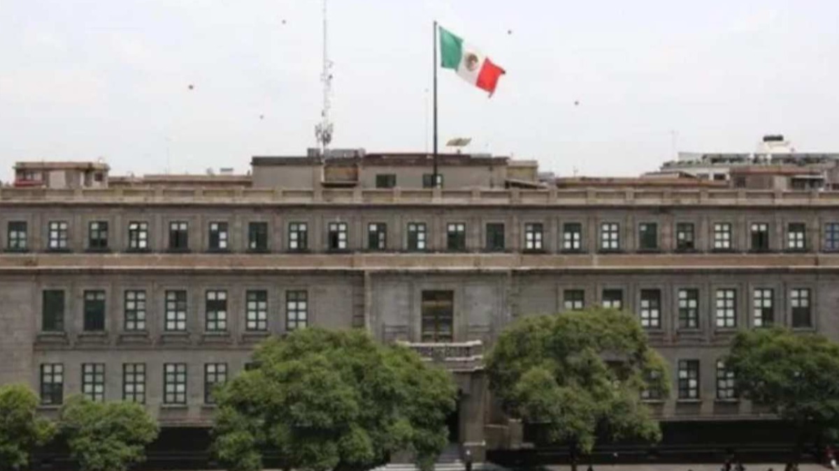 La Suprema Corte de Justicia de México.