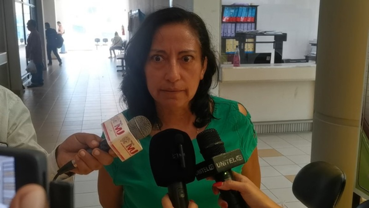 La vocal Celsa Salazar, miembro de la Sala Constitucional de Pando. Foto: Captura