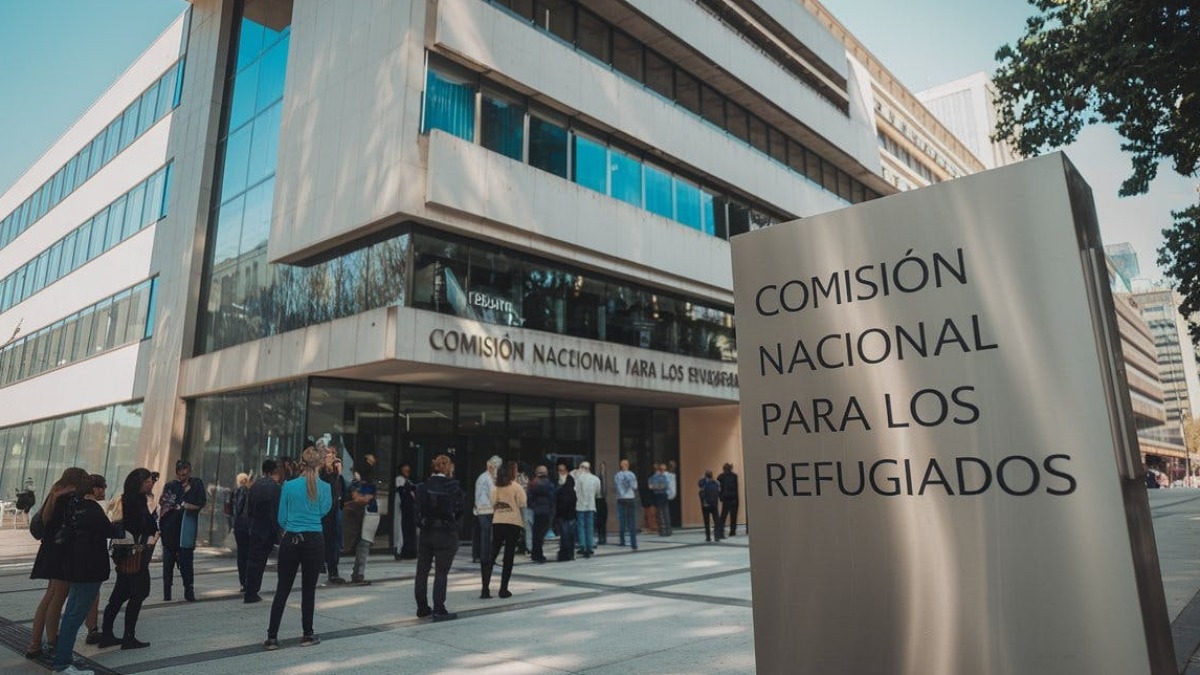 Oficinas de la Comisión Nacional para los Refugiados (CONARE) de Argentina.