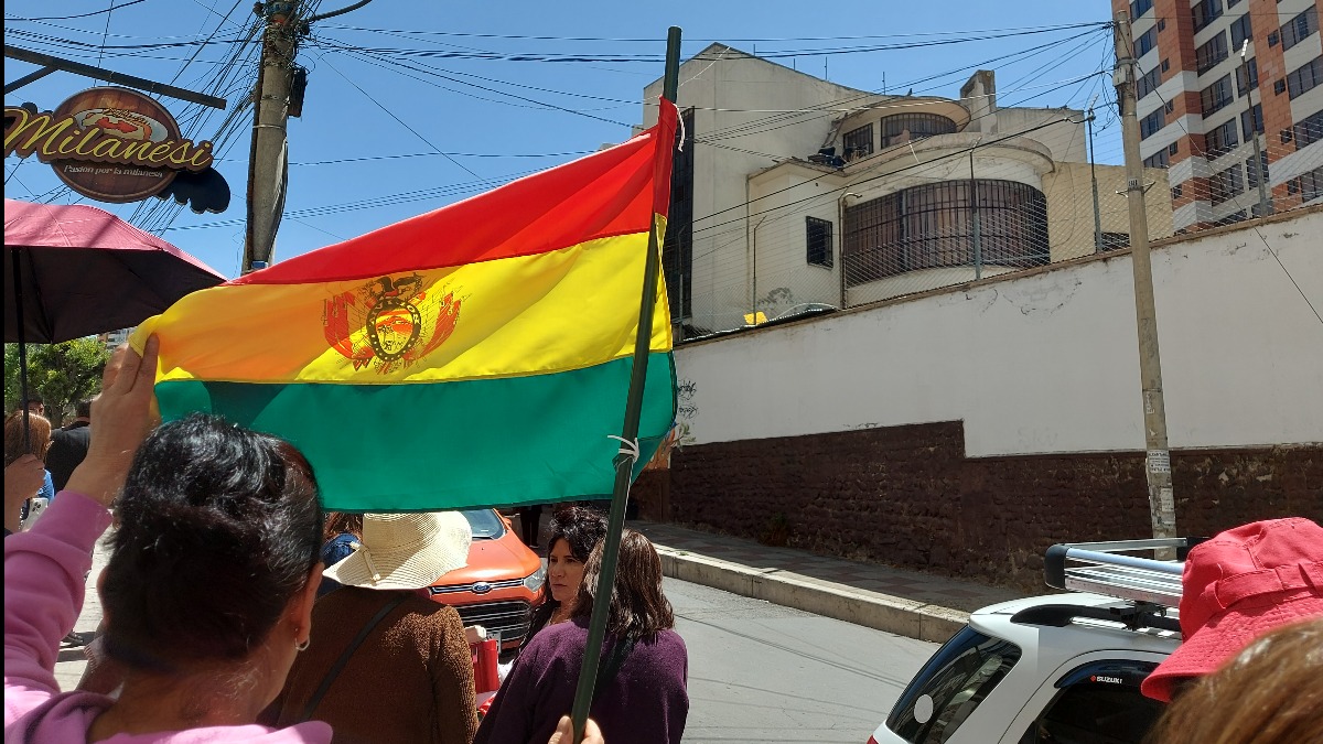 Penal donde está recluida la expresidenta Jeanine Añez. Foto: ANF