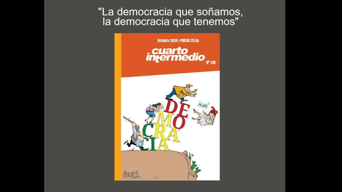 Portada de la edición 138-139 de Cuarto Intermedio