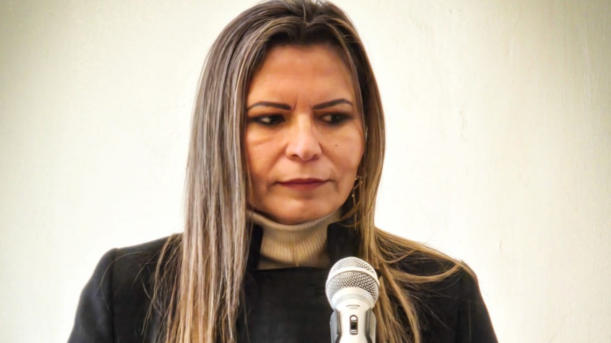 Sandra Gutiérrez, ahora exfiscal de Tarija. Foto: ANF