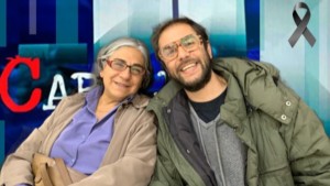 Muere el hijo de la destacada periodista Amalia Pando y ella anuncia el cierre de Cabildeo Digital