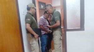 El diputado Héctor Arce fue aprehendido. Foto: internet