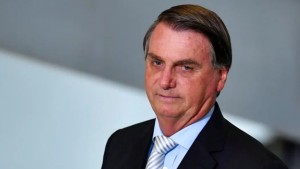 El expresidente de Brasil,  Jair Bolsonaro.