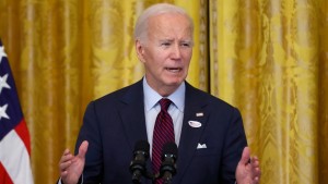 El presidente de Estados Unidos, Joe Biden.