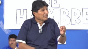 A pesar de pruebas, Evo Morales niega toma de unidades militares y afirma que solo instalaron “vigilias”