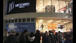 Una noche tenebrosa llena de juegos, dulces y sorpresas se vivió en Las Torres Mall