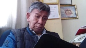 Fallece Hugo Pozo, referente del teatro y cine boliviano