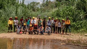 Brigadas indígenas reciben apoyo de Alemania y fortalecen sus capacidades para combatir los incendios