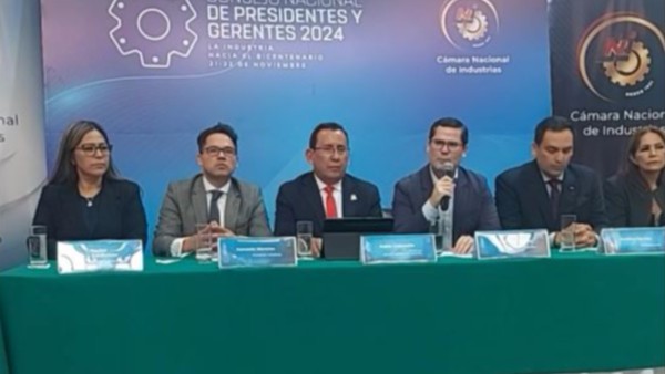 Consejo Nacional de los industriales. Foto: Captura