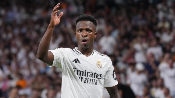 El delantero del Real Madrid, Vinícius Júnior.