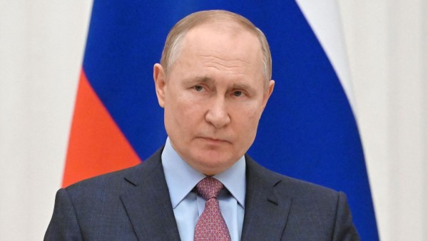 El presidente de Rusia, Vladimir Putin.