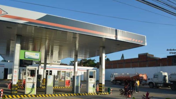 Estación de Servicio en Santa Cruz . Foto: Internet