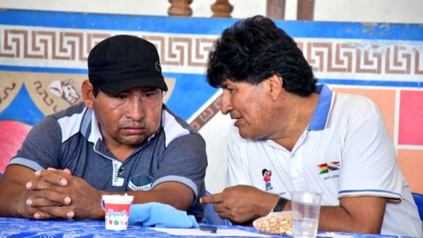 Foto: Facebook de Evo Morales