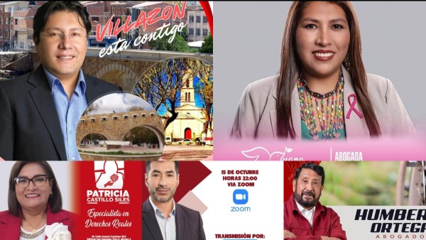 Candidatos a las judiciales hacen campaña en redes sociales y escapa al control del TSE