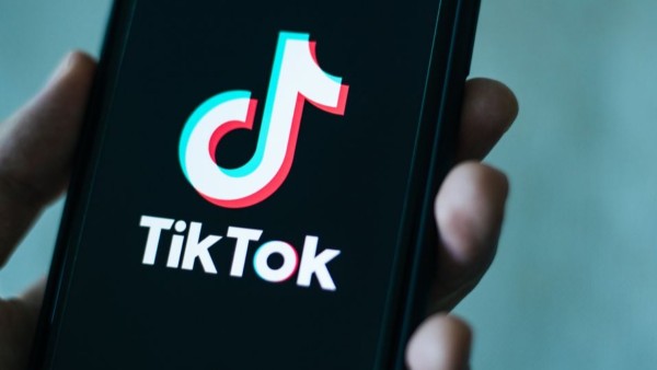 Logo de Tik Tok.