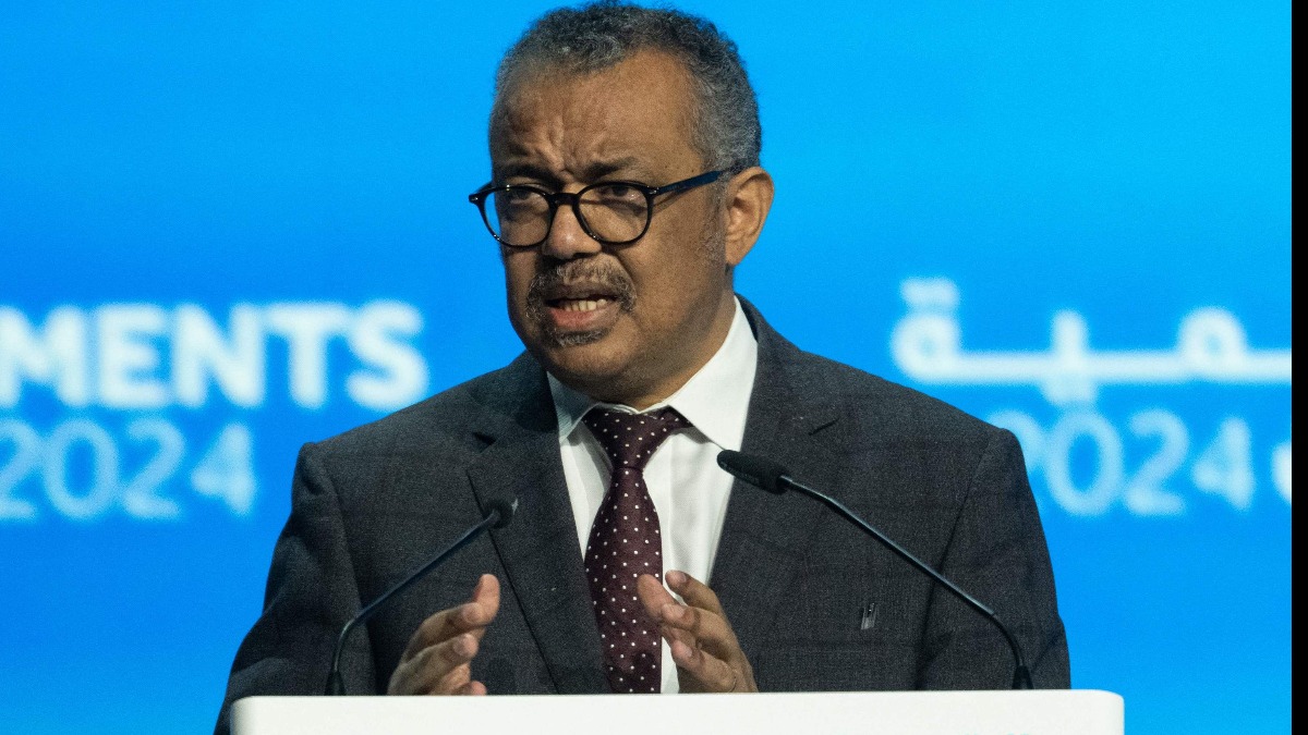 El director general de la Organización Mundial de la Salud (OMS), Tedros Adhanom Ghebreyesus.